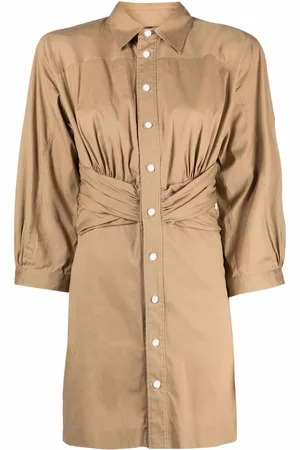 Dsquared2 Skjortekjole med ruche
