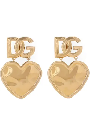 Dolce & Gabbana øreringe med hjertevedhæng