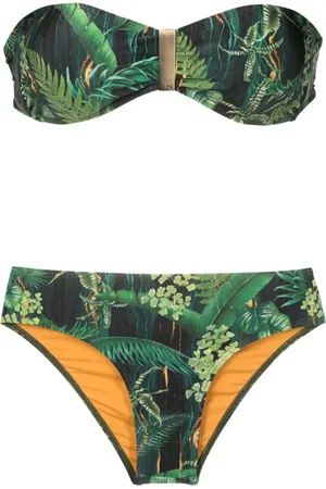 Lygia & Nanny Ester bikini med bladtryk