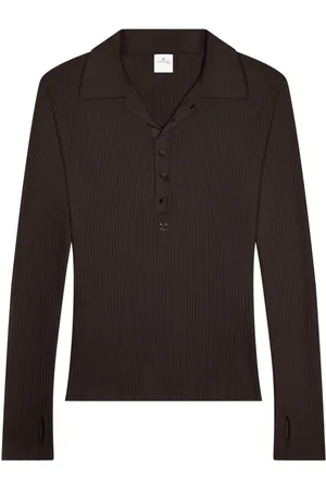 Courrèges Polo i bomuldsblanding