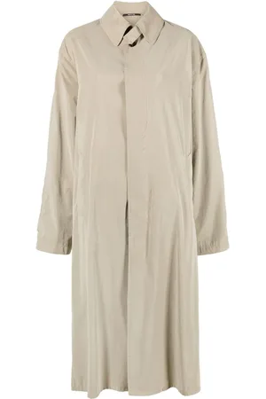 Maison Margiela Enkeltradet Peached frakke