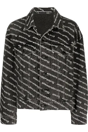 Alexander Wang Jakke med heldækkende logotryk