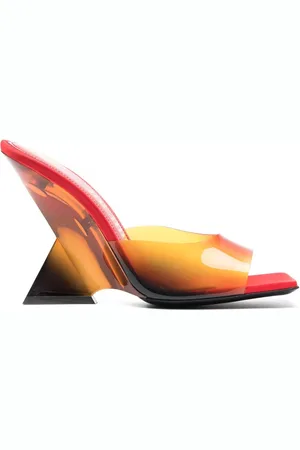 The Attico Cheope 105mm mules i ruskind