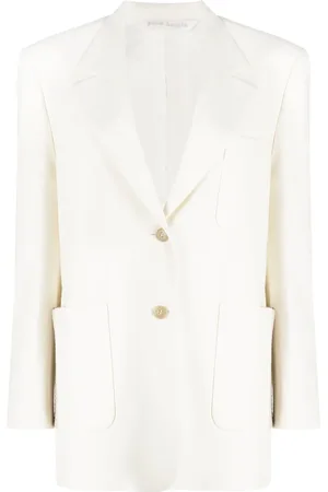Palm Angels Strikket blazer med bånddetalje