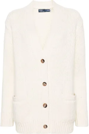 Ralph Lauren Uldcardigan med V-hals