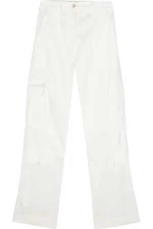 BLANCA Pittosforo bukser i twill med lige ben