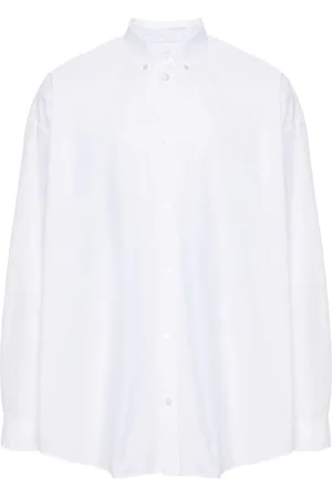 Balenciaga Skjorte med broderet logo