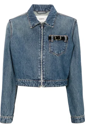 COPERNI Denimjakke med spændedetalje