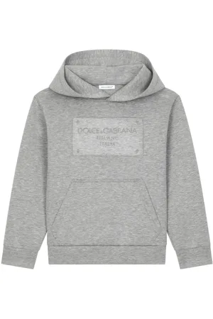 Dolce & Gabbana Hættetrøje med logotryk
