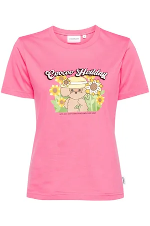 Chocoolate T-shirt med grafisk tryk
