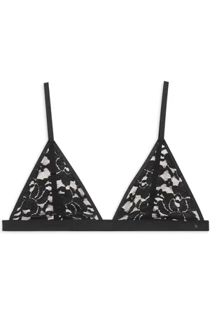 ANINE BING Blomstret Eldra blonde-bralette