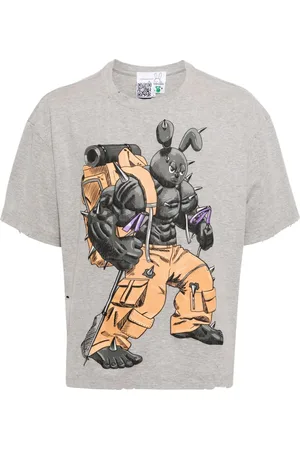 Natasha Zinko Camping Bunny T-shirt