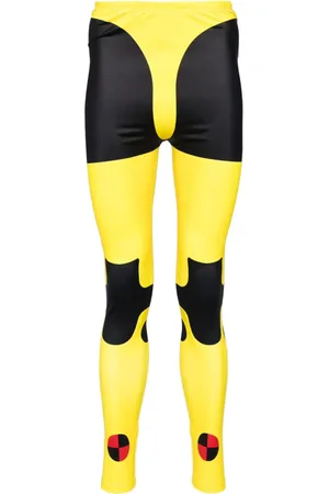 WALTER VAN BEIRENDONCK Dummy Bike-leggings