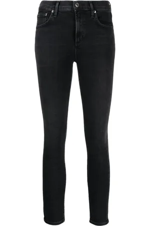AGOLDE Sophie skinny jeans med mellemhøj talje