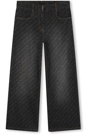Givenchy Jeans med lige ben og logotryk