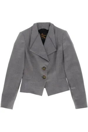 Vivienne Westwood Enkeltradet blazer fra 2017-2018