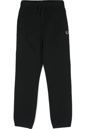Fred Perry Loopback joggingbukser med mellemhøj talje