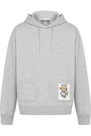 Moschino Hættetrøje med bamsetryk