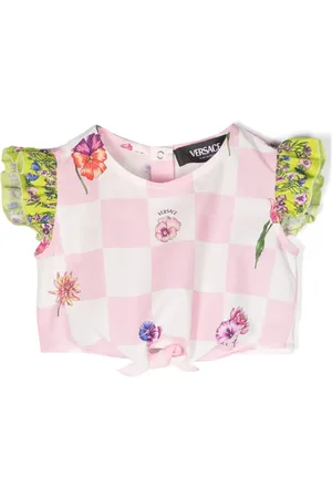 VERSACE Ternet bluse
