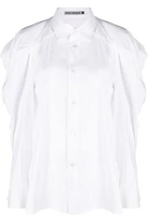Issey Miyake Skjorte med knaplukning