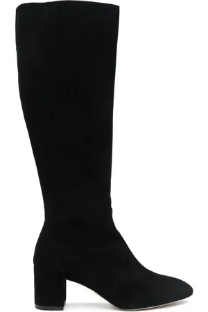 Stuart Weitzman Knælange læderstøvler