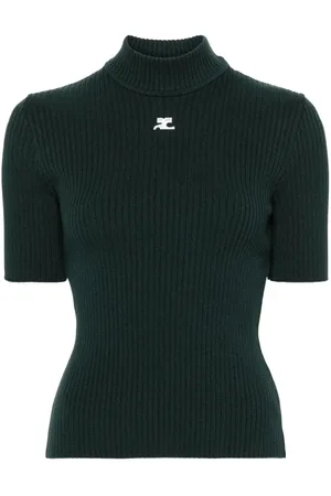 Courrèges Ribstrikket Reedition sweater