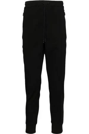HUGO BOSS Joggingbukser med elastik i taljen