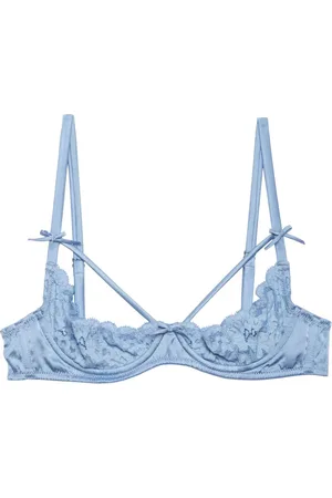 FLEUR DU MAL Charlotte peekaboo-bh