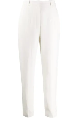 Alexander McQueen Skræddersyede cropped bukser