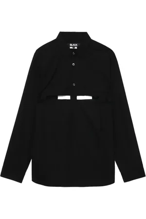 Comme des Garçons Skjorte med udskæring
