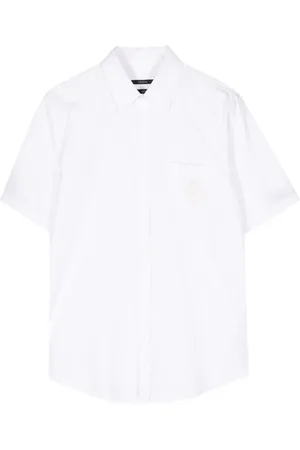 Gucci Kortærmet skjorte med broderet logo