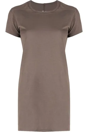 Rick Owens T-shirt med rund hals