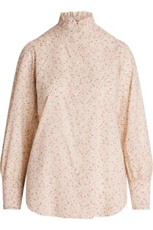 Ralph Lauren Skjorte med blomstertryk