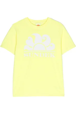 Sundek New Simeo T-shirt med logotryk
