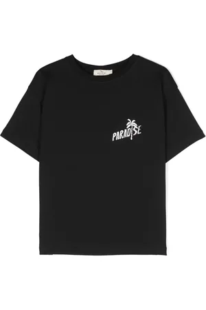 Le pandorine T-shirt med logotryk