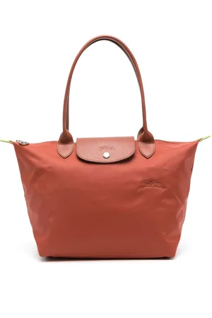Longchamp Medium Le Pliage Green skuldertaske