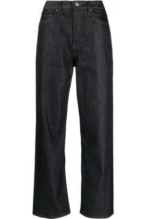 Totême Jeans i økologisk bomuld med lige ben