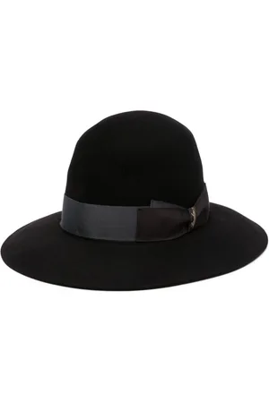 Borsalino Filtet solhat med grosgrain-bånd