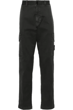 Stone Island Cargo-bukser med kompasmærke