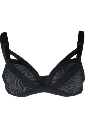 Marlies Dekkers Wing Power bh med zebratryk