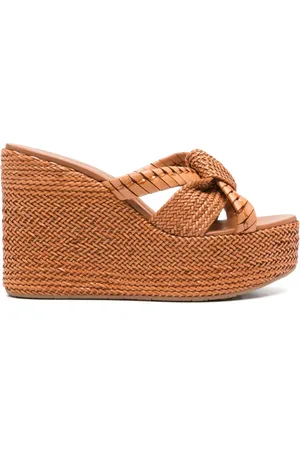 Casadei 130 mm Formentera sko med kilehæl