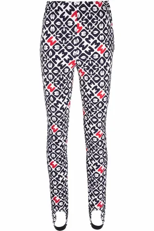 Moncler Après Ski leggings med logotryk