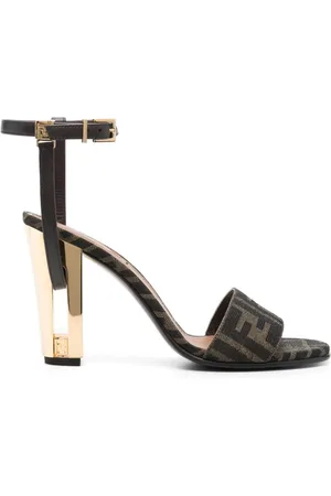 Fendi Sandaler med zucca-monogram