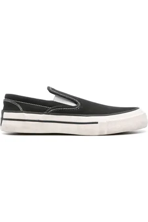 Rhude Slip-on sneakers i lærred