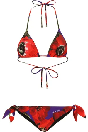 Dolce & Gabbana Anemone balconette-bikinisæt