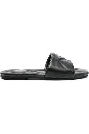 Emporio Armani Guiltede sandaler med ørnemotiv