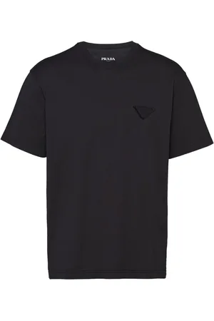 Prada T-shirt med logomærke