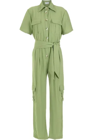 Olympiah Kortærmet jumpsuit