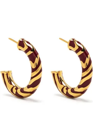 Aurélie Bidermann Liwa hoop-øreringe