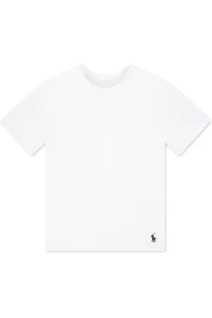 Ralph Lauren Polo Pony T-shirt med rund hals